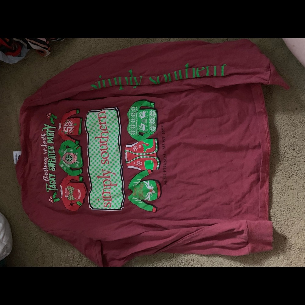 Simply Southern shirts (multiple) - Picture 5 of 7